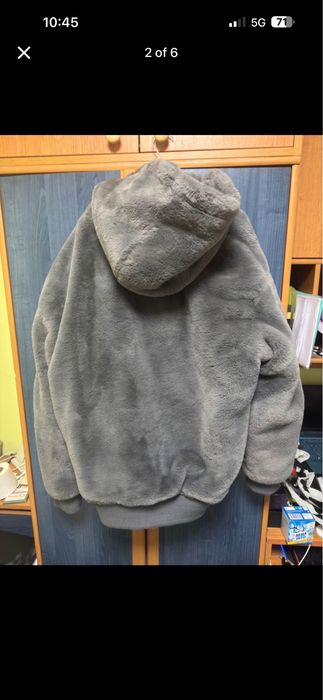 Zara Sherpa мъжко двулицево яке