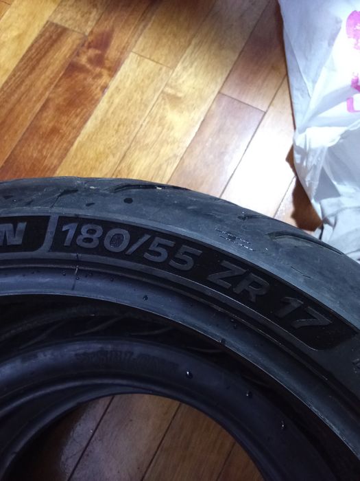 Michelin  задний 180 х55-ZR17