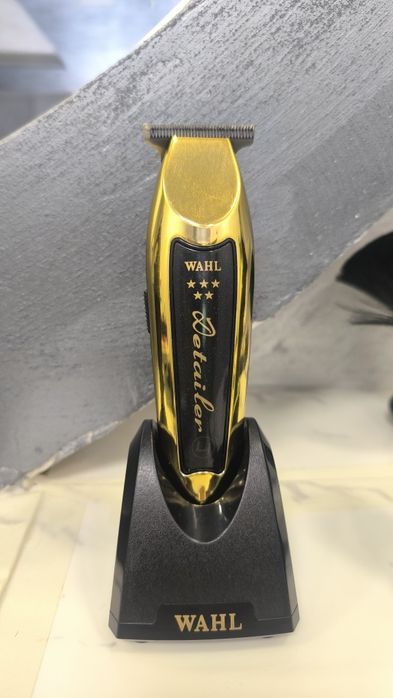Wahl trimmer detailer gold