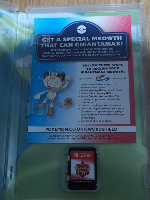Pokemon shield - joc nintendo switch