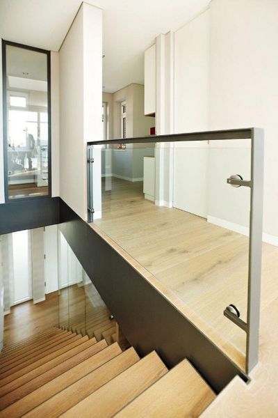 balustrade din inox