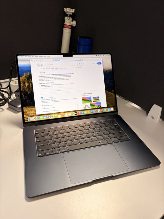 MacBook Air 15" в идеальном состоянии