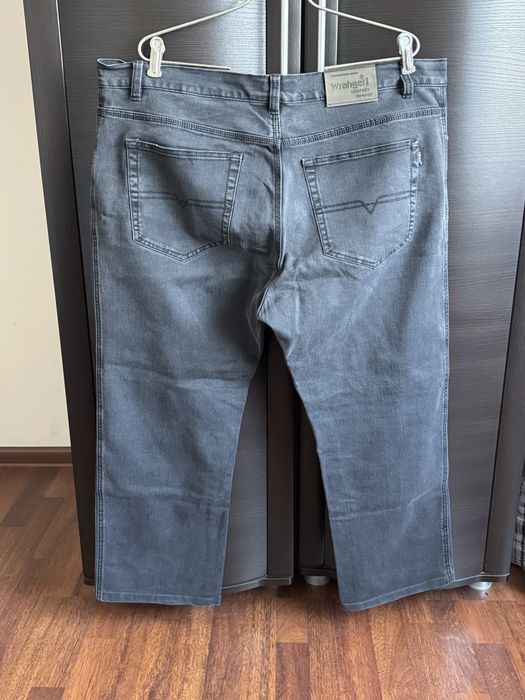 Джинсы мужские серые р.58