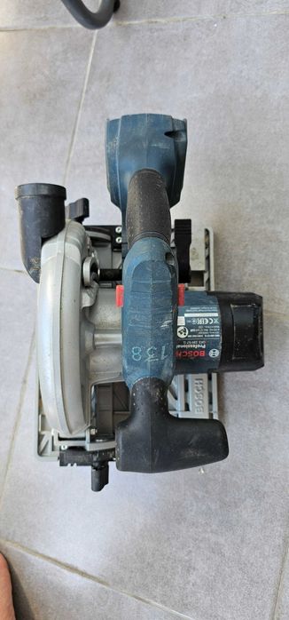 Акумулаторен циркуляр GKS 18V -57 G