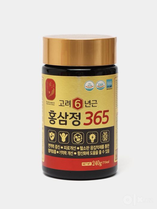 Korea Qizil Jensheni 365