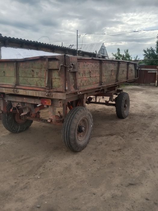 Прицеп ПТС-4 тракторный