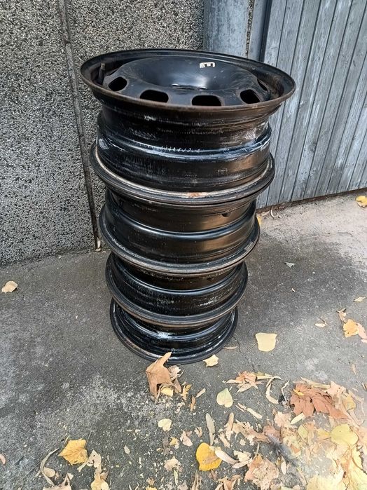 4бр. джанти 15 цола 5x100 за Skoda, VW, Audi, Seat, VAG