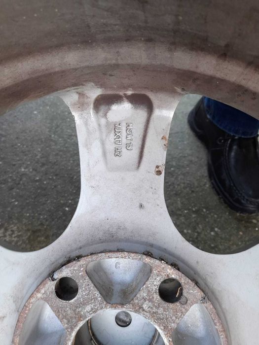 Jante Audi/Skoda/Volkswagen  + Anvelope R 17