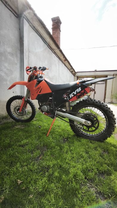 kTM 125 EXC powervalve