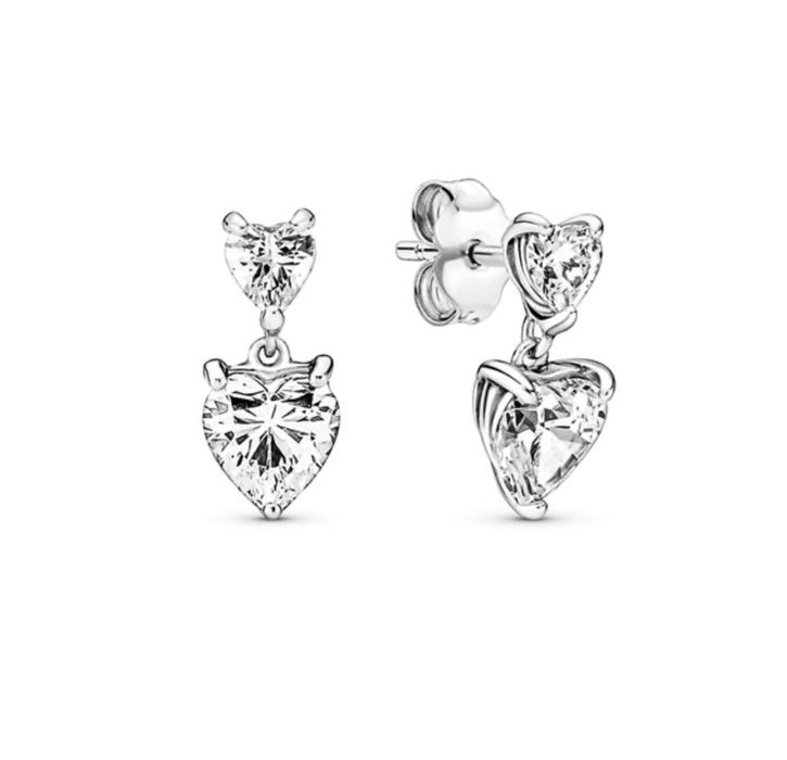 Pandora Обеци нови, подходящи за подарък