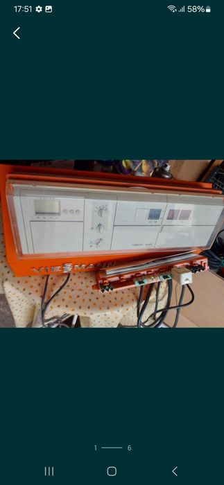 Comanda centrala Wissman