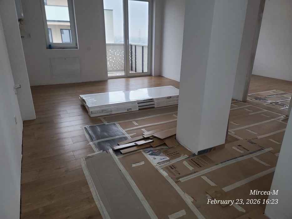 Apartament nou  de vanzare zona Apahida cu parcare subterana