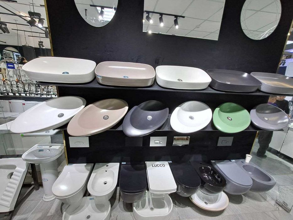 Турецкий подвесной унитаз LUCCO. Osma unitaz