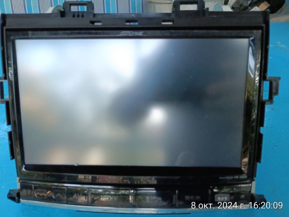 Alpine x 009 автомагнитола