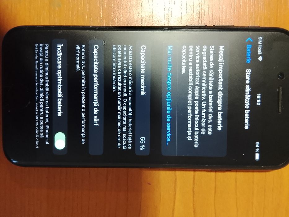 Vând iPhone 7 32 GB