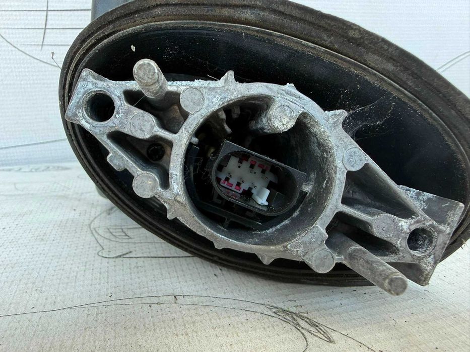 Oglindă Retrovizoare Dreaptă Electrică cu Rabatare 7 Pini Mini One / Cooper R56  51167417466 / 7417466 2009 / [2005-2014] / (5B2)