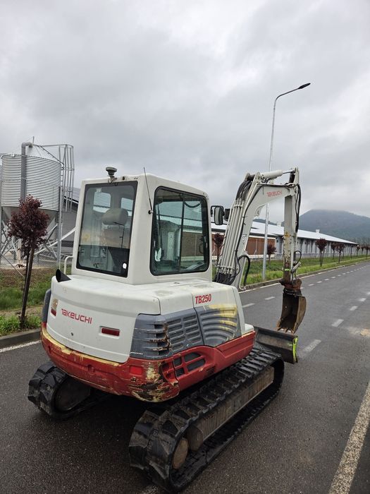 Mini excavator  Takeuchi TB250 AN 2016