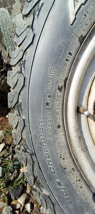 Cauciucuri All Terrain BF GOODRICH
