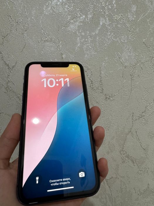 Iphone 11 черный