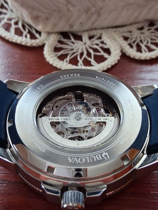Bulova automatic sport 200m