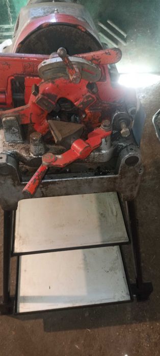 Машина за нарязване на резби струг ротенбергер rothenberger до 3" цола