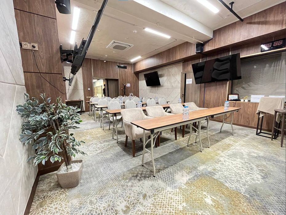 Conference Zone | Банкетный зал | Тадбирлар зали