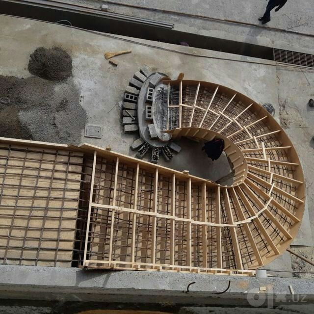 Barcha turdagi beton zinalar