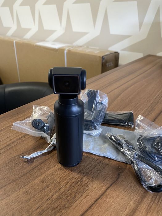 Camera video portabila Pocket Camera 5K, Desigilat