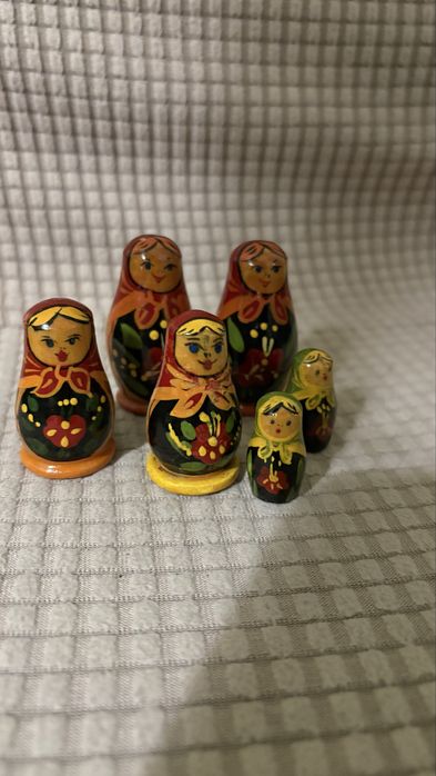 Матрьошки 6 бр.