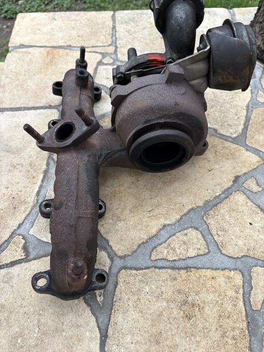 Turbo VW 1.9 tdi bxe bkc Passat Golf Audi Skoda Seat turbina