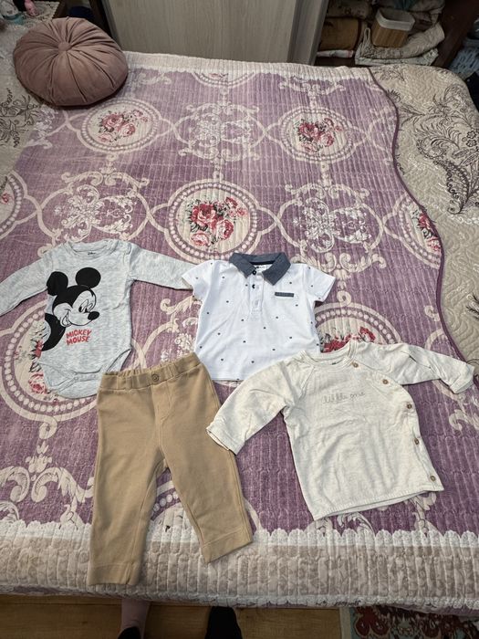 Lot baietel 6/9 luni 74 cm