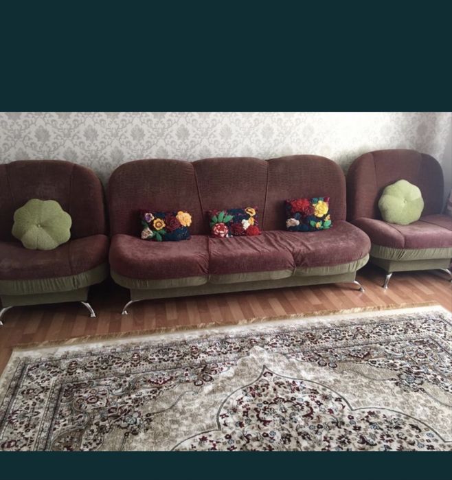 Продам ковер 3,5*4,5, 3*4, 2,5*3