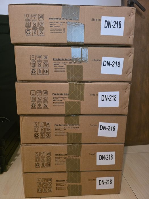 Amplificator Putere - Model DN 218  - Nou