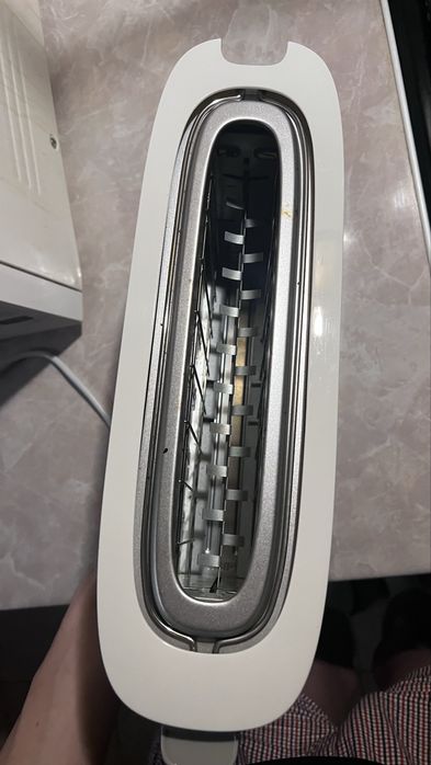 Prajitor paine Toaster Philips 3000 alb HD2590