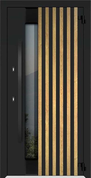 Usa Aluminiu Otel pentru casa - Premium de exterior