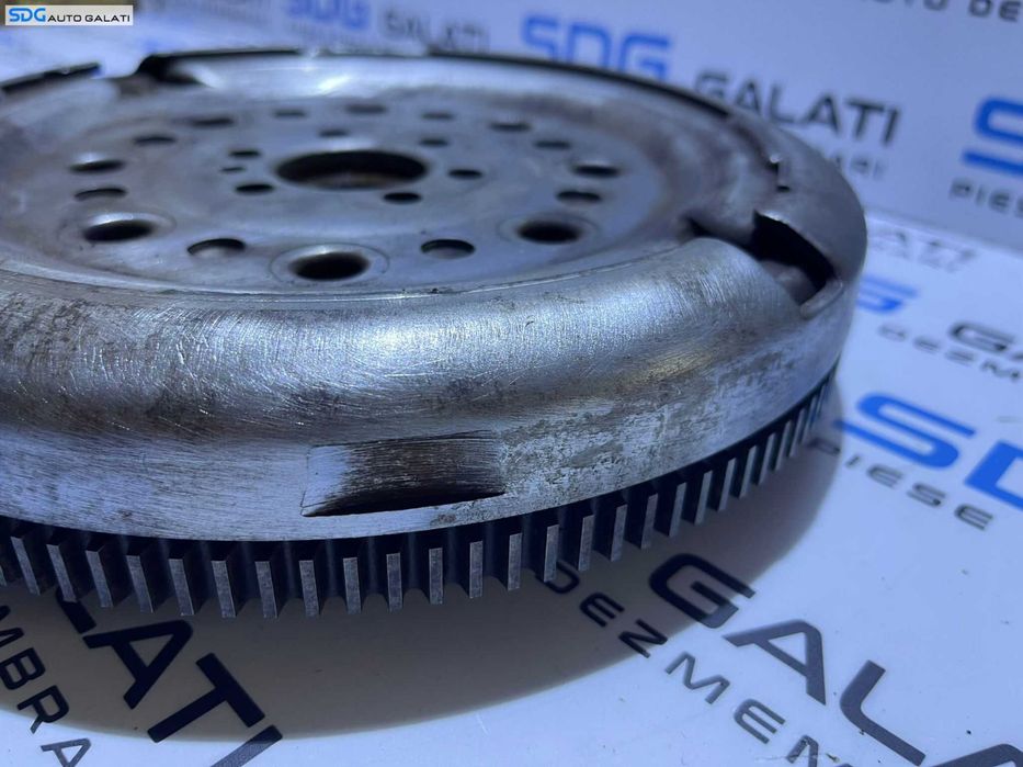 Volanta Masa Dubla Ambreiaj SACHS Audi A3 8P 1.9 TDI BXE BKC BLS 2004 - 2013 Cod sdgbvmdvg1