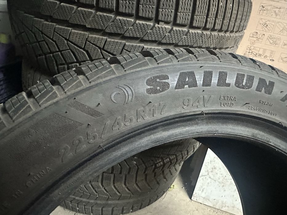 Anvelope iarna 225/45/R17 noi
