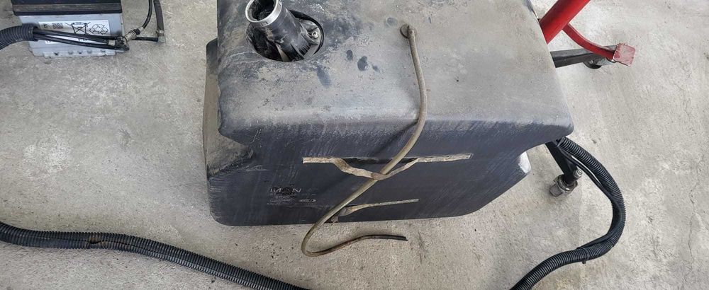 Rezervor adblue 81154025032 MAN TGX generatia [2007 - 2014]