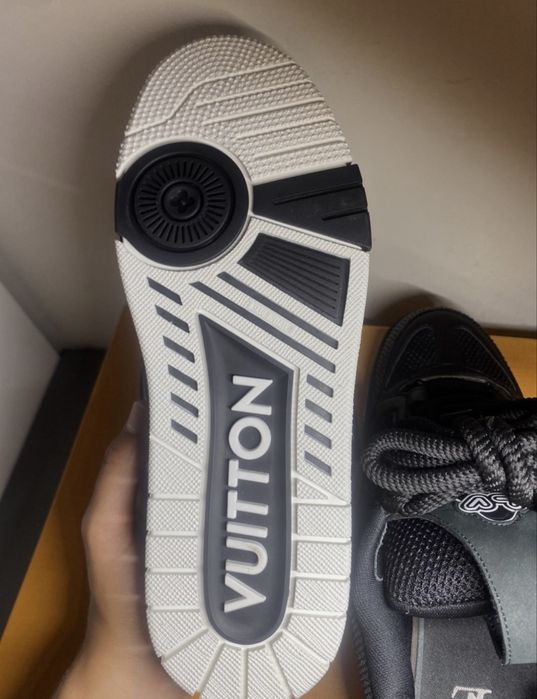 **NOU** Louis Vuitton Skate Black•Calitate Premium•Verificare colet
