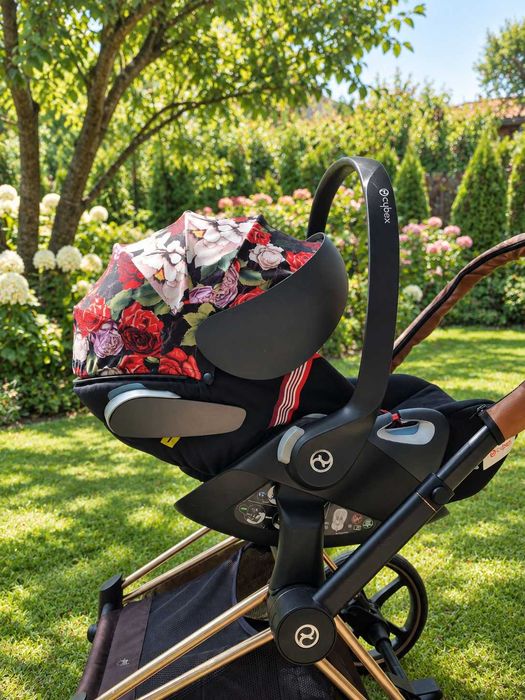 Cybex priam 3 Spring Blossom - rose gold