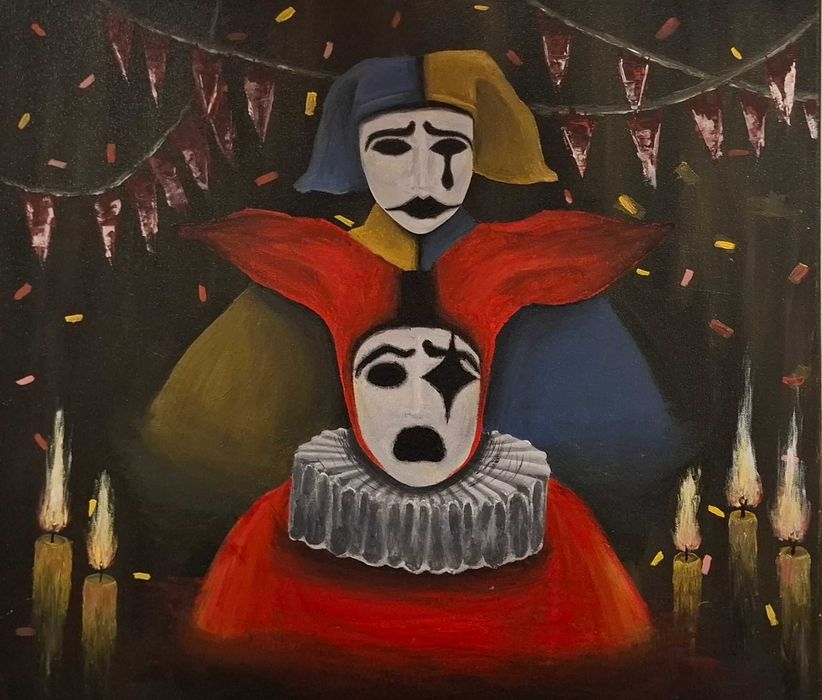 Tablou acrilic panza