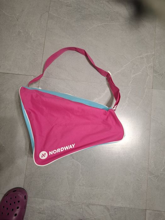 Новая сумка для коньков nordway