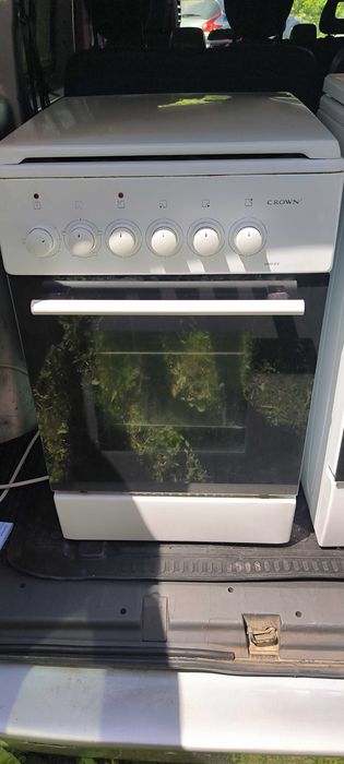 Готварска печка с котлони