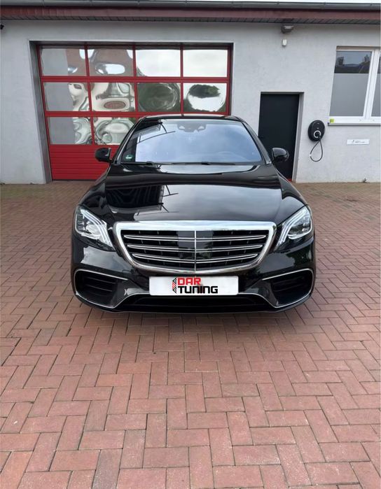 Обвес рестайлинг S-class w222 s63 под 2018