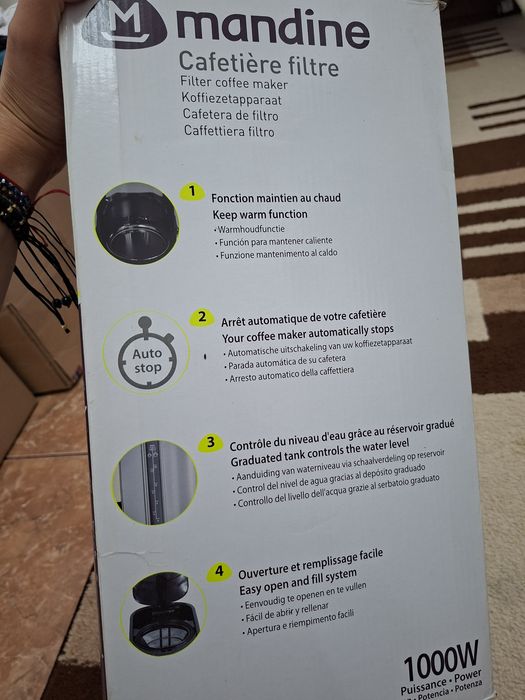 Cafetiera Mandine