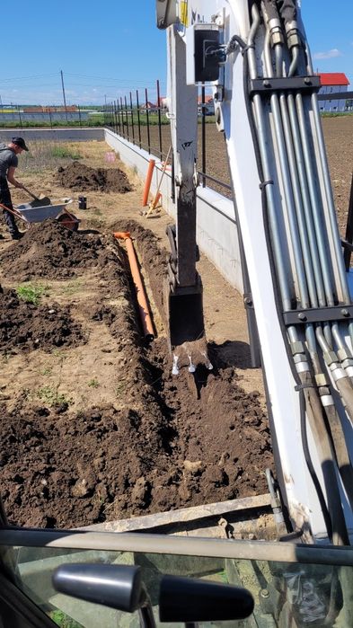 Fose Fosa septica ecologica Fibra de sticla Montaj fosa septica  beci