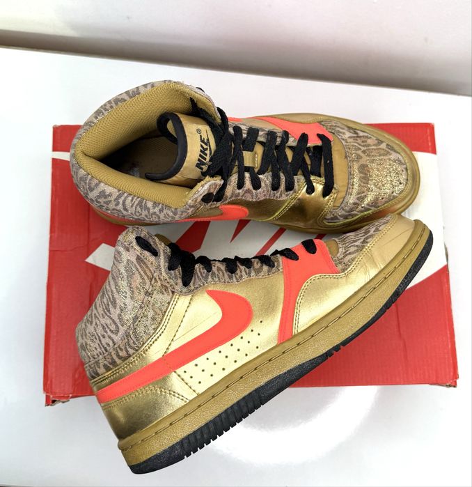 Nike Air Court Force Cheetan (42 )27см.Лимитирана Серия