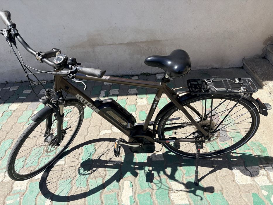 Bicicleta kettler electrica