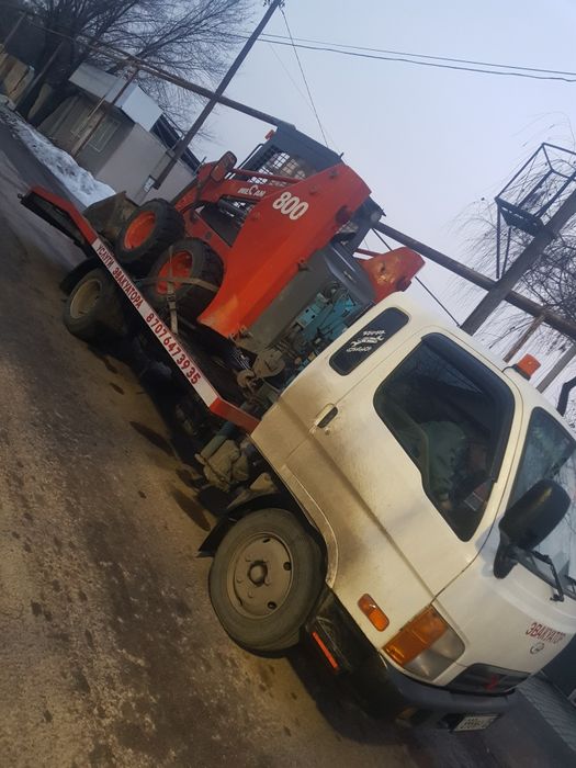 Эвакуатор манипулятор 2в1