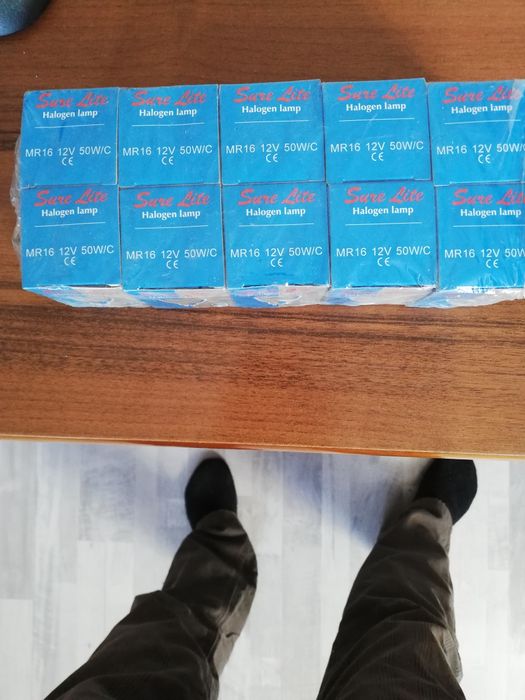 Электро лампочки галогенные